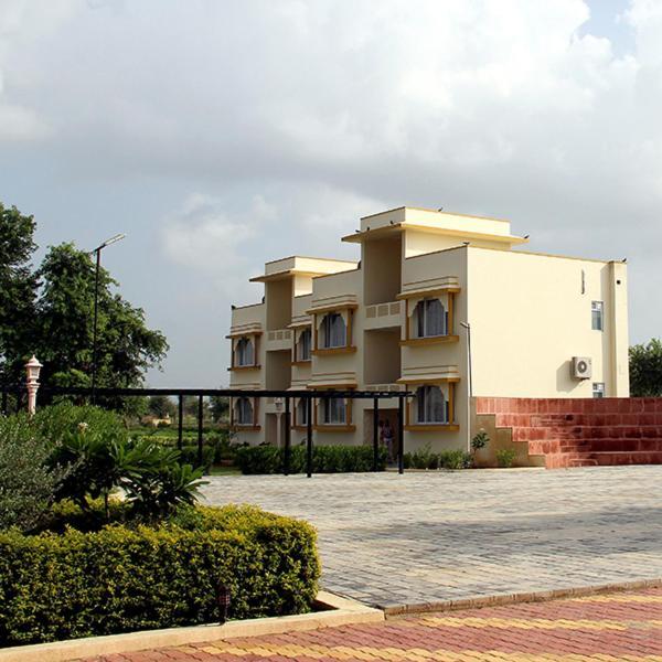 Jhunjhunu Neelkanth'S Bagar Inn Resort מראה חיצוני תמונה