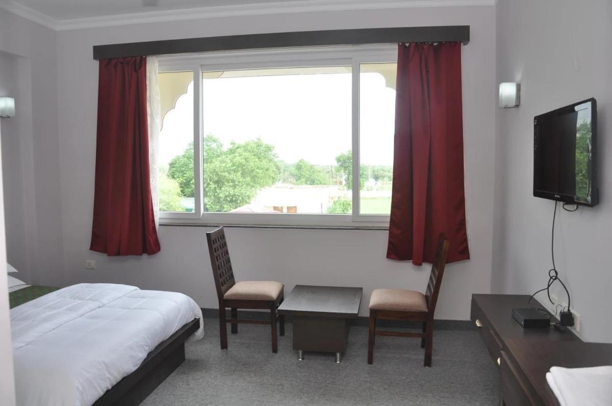 Jhunjhunu Neelkanth'S Bagar Inn Resort מראה חיצוני תמונה